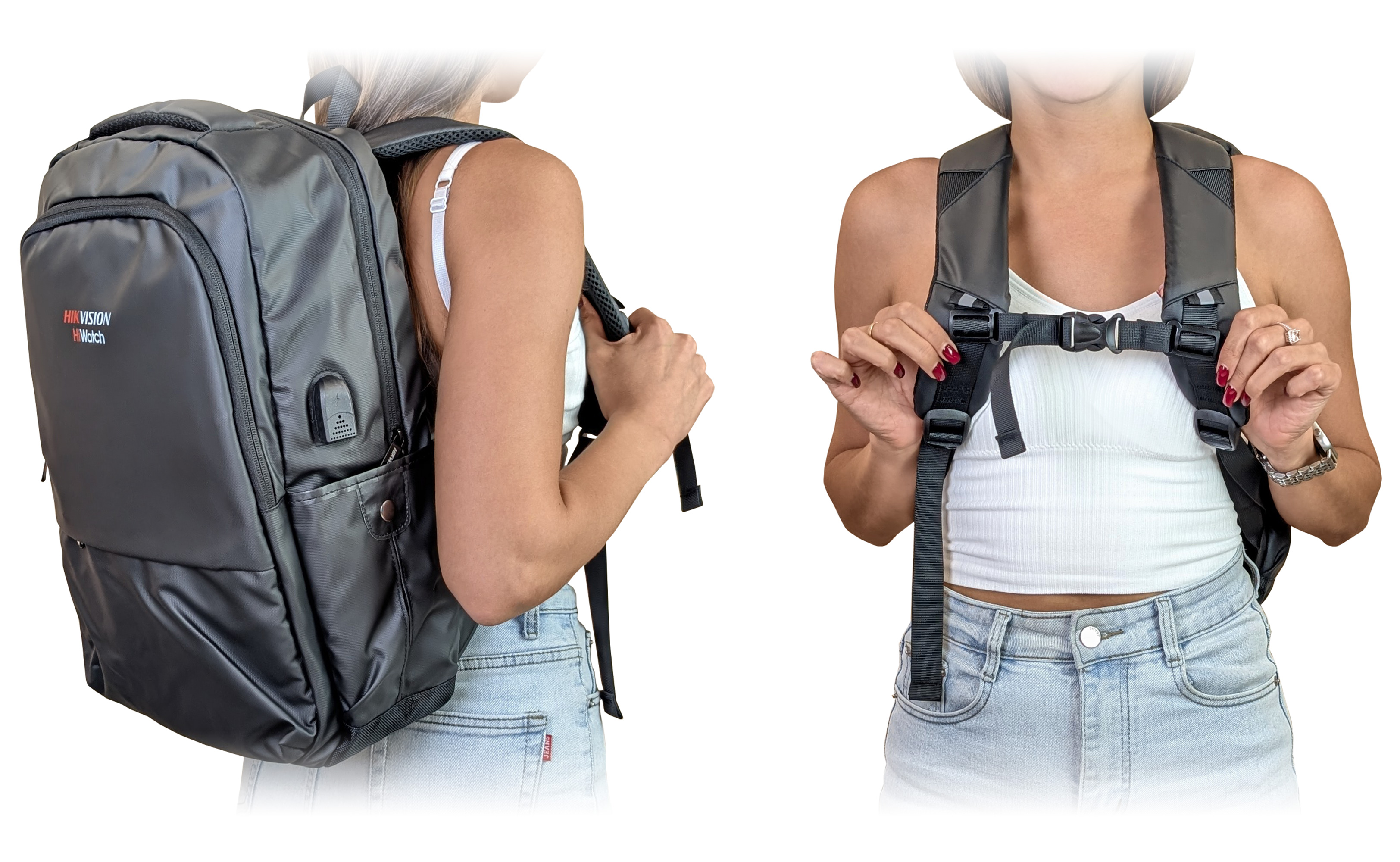 HiWatch Backpack Black