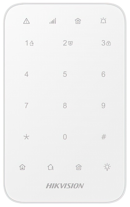 Купить Hikvision DS-PK1-E-WE Беспроводная клавиатура охранной панели