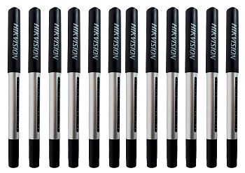 Deli HikVision Roller Ball Pen (12 pcs)