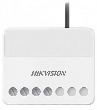 Купить Hikvision DS-PM1-O1H-WE Беспроводной релейный модуль