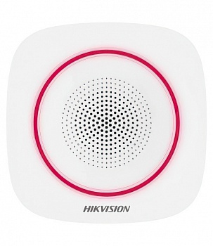 Купить Hikvision DS-PS1-I-WE Red Indicator Беспроводной внутренний оповещатель