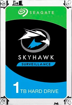 Seagate Skyhawk Lite ST1000VX008, 1ТБ, HDD, SATA III, 3.5"