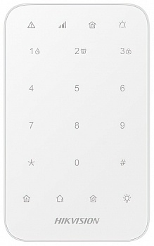 Купить Hikvision DS-PK1-E-WE Беспроводная клавиатура охранной панели